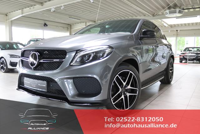 Mercedes-Benz GLE SUV - GLE-Coupe AMG 43 4Matic