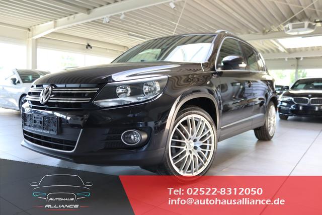 Volkswagen Tiguan - 1.4 TSI BMT Lounge Sport&Style