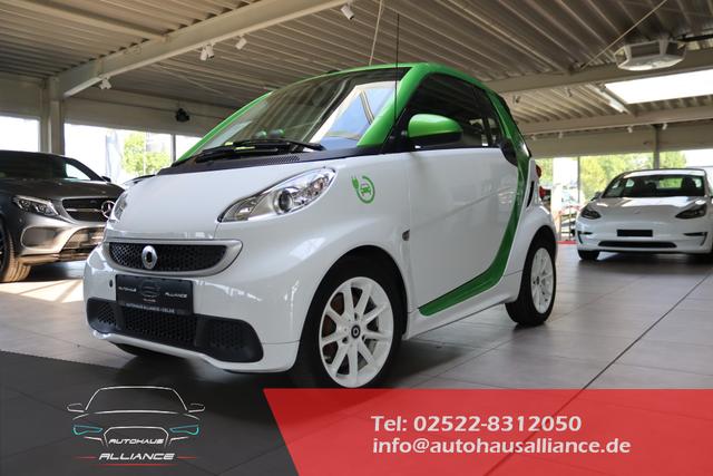 Smart fortwo - cabrio e-drive