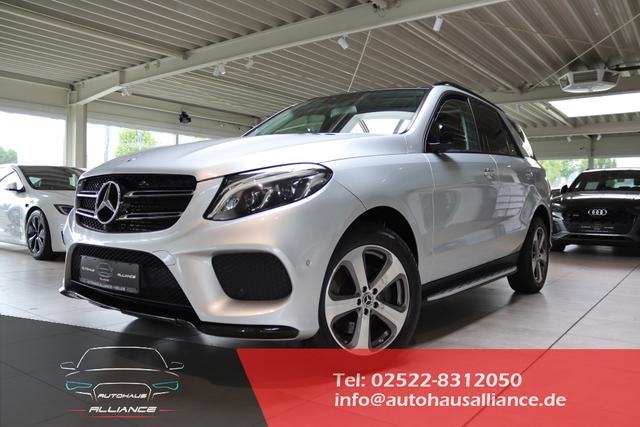 Mercedes-Benz GLE SUV - 350 d AMG Line 4Matic