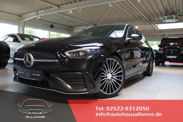 Mercedes-Benz C-Klasse T-Modell - C 220 d T AMG Line