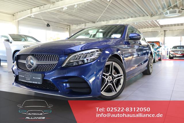 Mercedes-Benz C-Klasse - C 220 d AMG Line