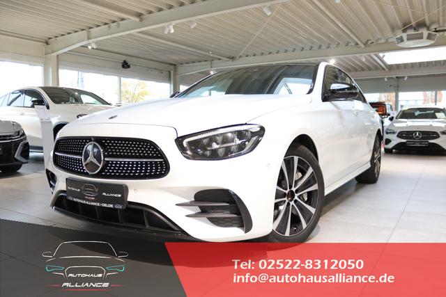 Mercedes-Benz E-Klasse - E 300 de AMG Line