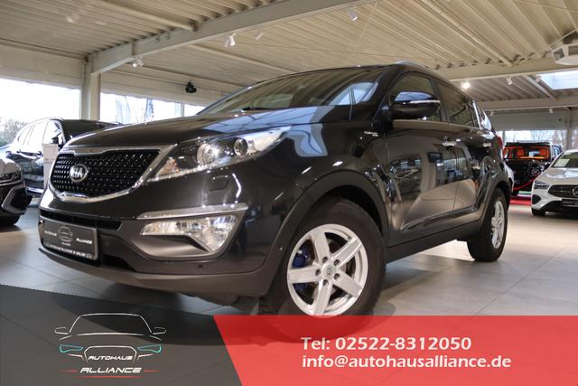 Kia Sportage - 2.0 CRDi Platinum Edition 4WD