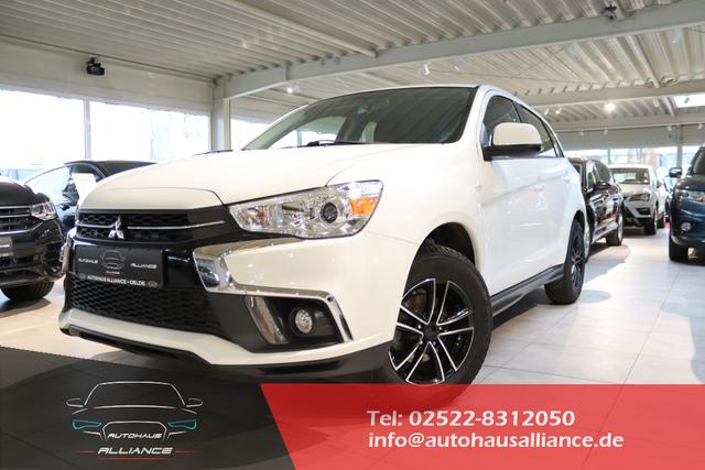 Mitsubishi ASX - 1.6 MIVEC Edition 100