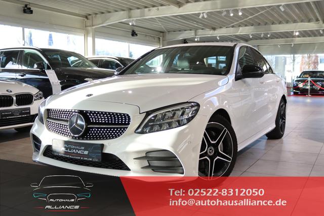 Mercedes-Benz C-Klasse - C 200 d AMG Line