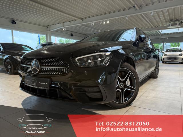 Mercedes-Benz E-Klasse T-Modell - E 300 T de AMG Line 4Matic