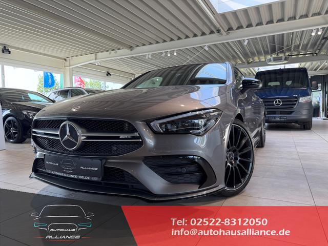 Mercedes-Benz CLA Shooting Brake - AMG 35 SB 4Matic