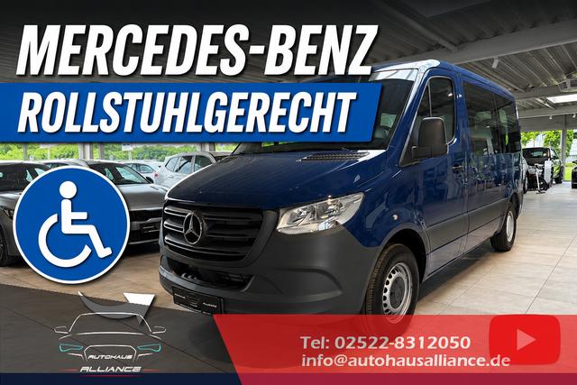 Mercedes-Benz Sprinter - Behindertengerechter Transporter III Kb 211 CDI RWD