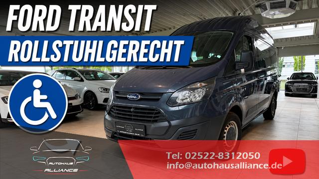Ford Transit Custom - 310 L1 / H2 Rollstuhlgerecht
