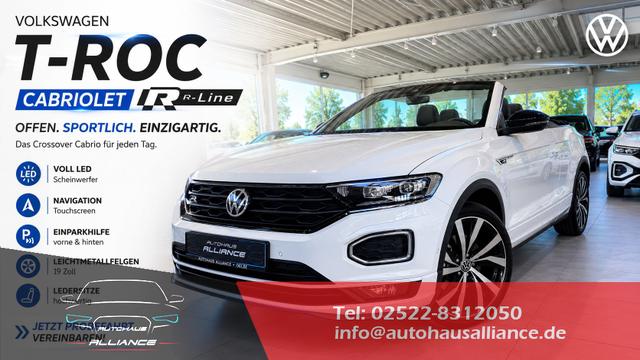 Volkswagen T-Roc Cabriolet - 1.5 TSI R-Line OPF