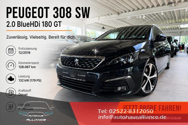 Peugeot 308 SW - 2.0 BlueHDi 180 GT
