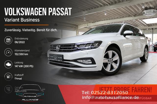 Volkswagen Passat Variant - 2.0 TDI Business
