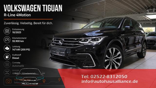 Volkswagen Tiguan - 2.0 TDI R-Line 4Motion