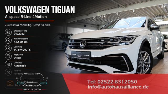 Volkswagen Tiguan Allspace - R-Line 2.0 TDI 4Motion