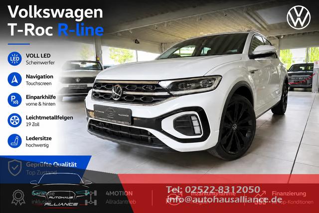 Volkswagen T-Roc - 2.0 TSI R-Line 4Motion OPF