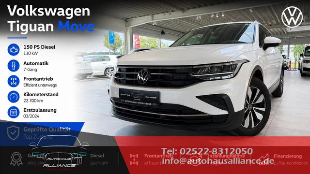 Volkswagen Tiguan - 2.0 TDI Move