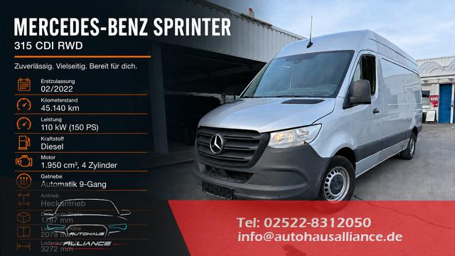 Mercedes-Benz Sprinter - III HKa 315 CDI RWD