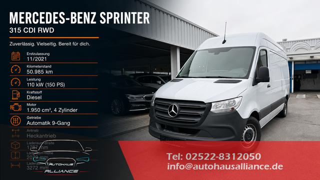 Mercedes-Benz Sprinter - III HKa 315 CDI RWD