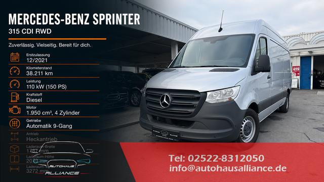 Mercedes-Benz Sprinter - III HKa 315 CDI RWD