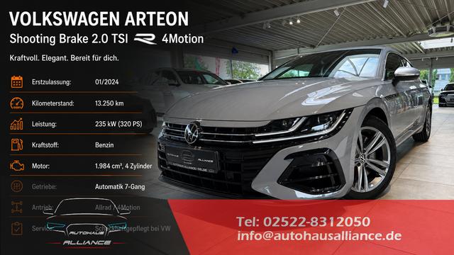 Volkswagen Arteon Shooting Brake - 2.0 TSI R 4Motion