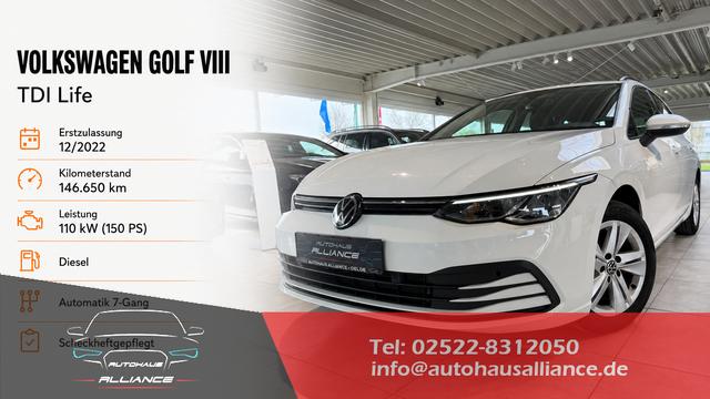 Volkswagen Golf Variant - VIII 2.0 TDI Life