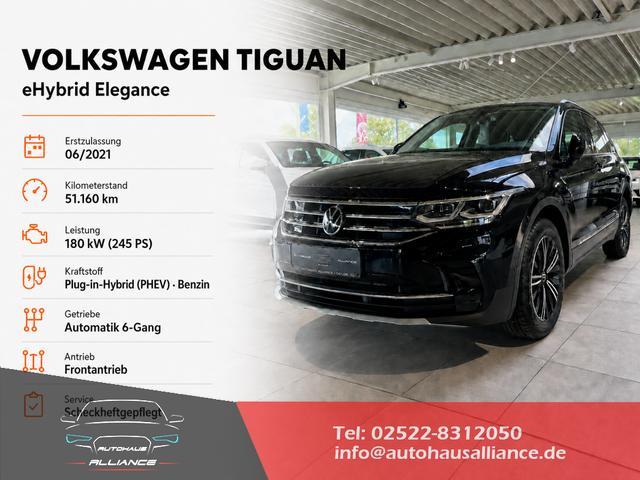 Volkswagen Tiguan - 1.4 TSI eHybrid Elegance OPF