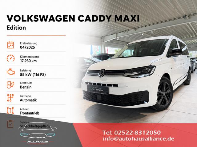 Volkswagen Caddy - 1.5 TSI Maxi Edition