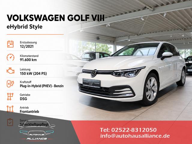 Volkswagen Golf - VIII 1.4 eHybrid Style