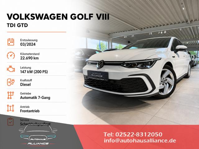 Volkswagen Golf - VIII 2.0 TDI GTD
