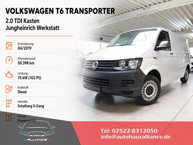 Volkswagen T6 Transporter - 2.0 TDI Kasten