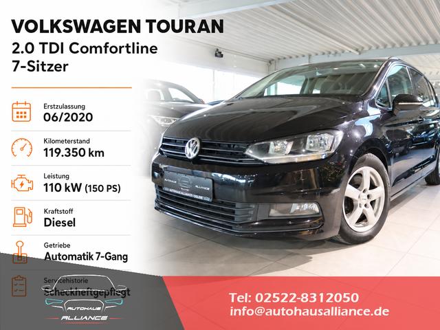 Volkswagen Touran - 2.0 TDI Comfortline
