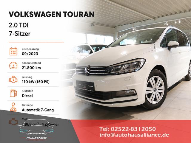 Volkswagen Touran - 2.0 TDI Comfortline