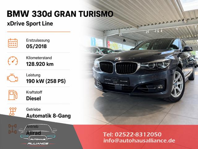 BMW 3er Gran Turismo - 330 d xDrive Sport Line