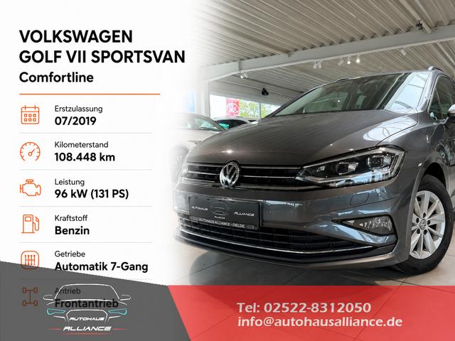 Volkswagen Golf Sportsvan - VII 1.5 TSI Comfortline