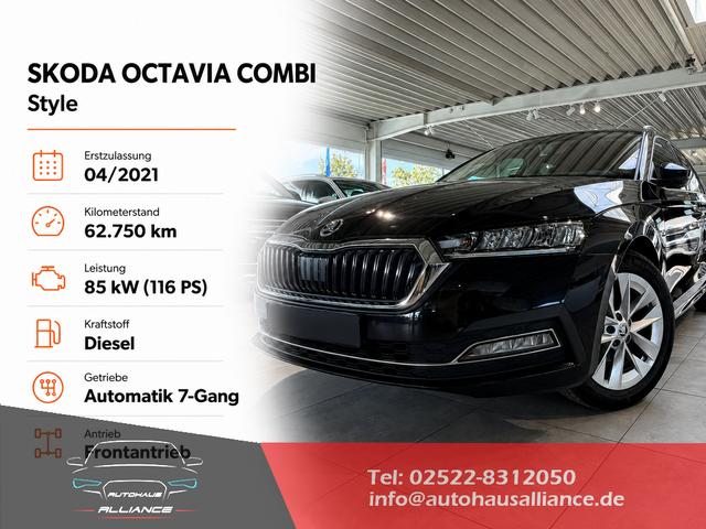 Skoda Octavia Combi - 2.0 TDI DPF Style