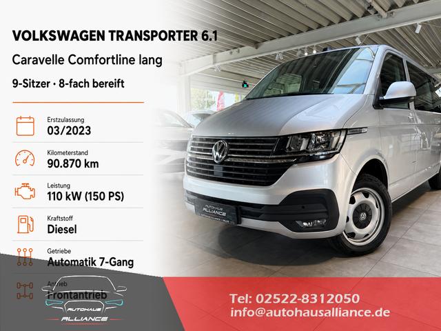 Volkswagen Transporter 6.1 - T6.1 2.0 TDI Caravelle Comfortline lang