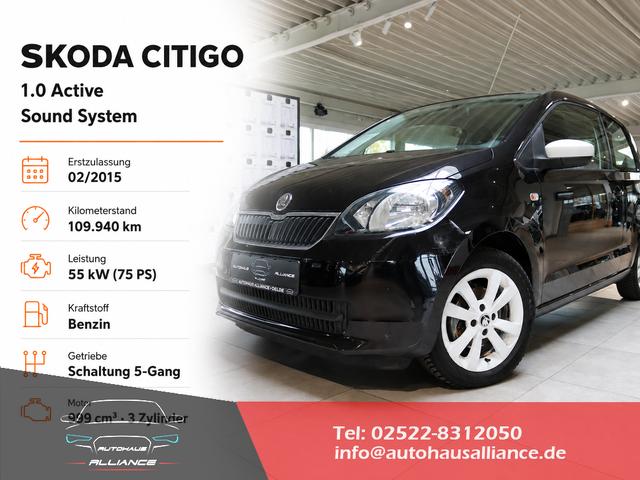 Skoda Citigo - 1.0 Active