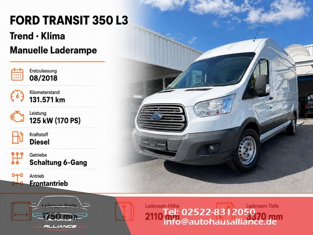 Ford Transit - FT 350 2.0 TDCi DPF L3 Trend FWD