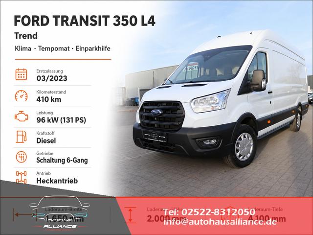 Ford Transit - FT 350 2.0 TDCi DPF L4 Trend RWD
