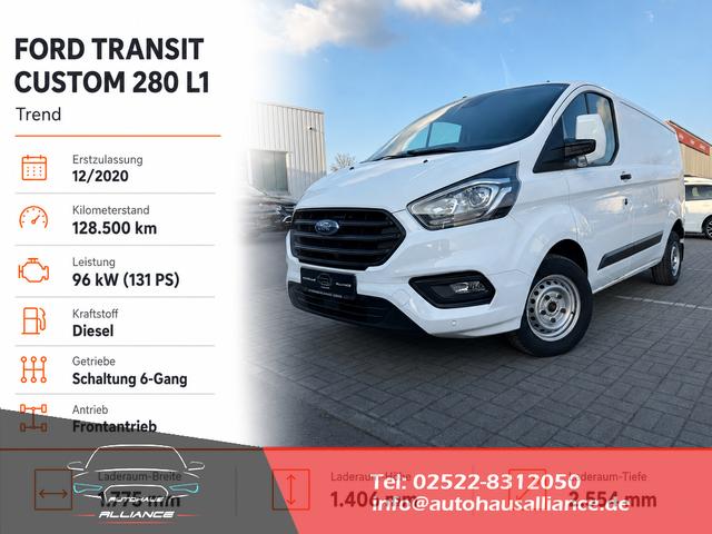 Ford Transit - Custom 2.0 TDCi 280 L1 Trend (EURO 6d-TEMP