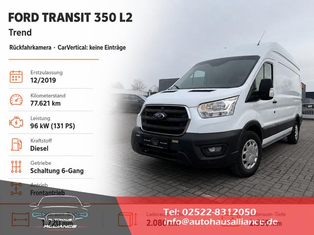 Ford Transit - 350 L2 Trend FT 2.0 TDCi DPF FWD