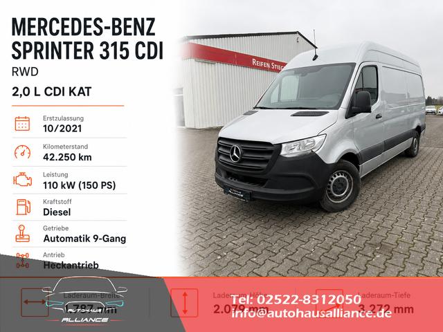 Mercedes-Benz Sprinter - III HKa 315 CDI RWD