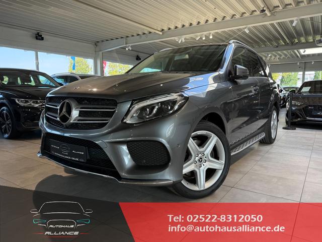 Mercedes-Benz GLE SUV - 350 d AMG Line 4Matic