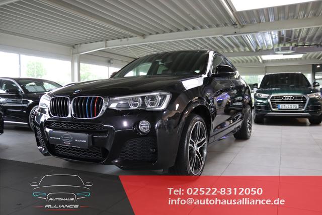 BMW X4 - xDrive20d M Sport Sport2,0 Ltr. - 140 kW 16V Turbodiesel