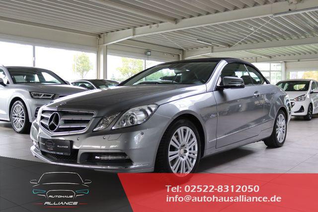 Mercedes-Benz E-Klasse - E 200 CGI Cabrio BlueEFFICIENCY Automatik Elegan
