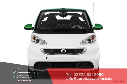Smart fortwo - cabrio e-drive