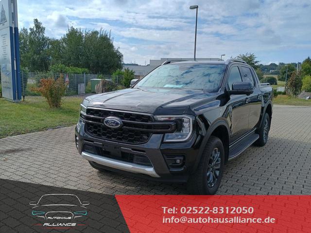 Ford Ranger - 2.0 Ecoblue Wildtrak e-4WD Doppelkabine
