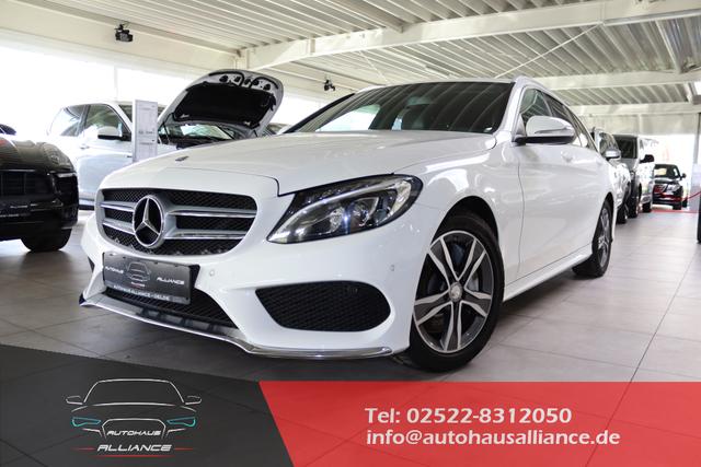 Mercedes-Benz C-Klasse T-Modell - C 250 CDI T AMG Line BlueTEC