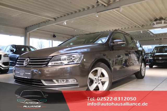 Volkswagen Passat Variant - Trendline BlueMotion2,0 Ltr. - 130 kW TDI